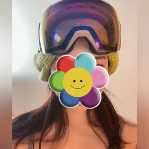 🍃 Urban Outfitters cute knitted winter pom pom hat scarf ski